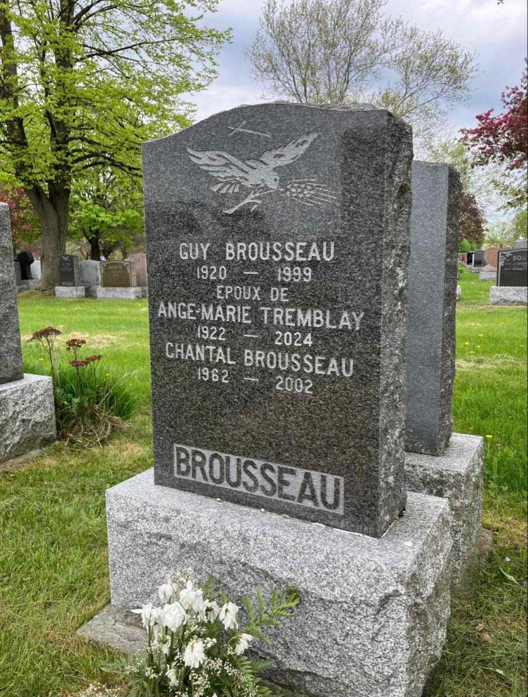 Exemple de réalisation de gravure sur pierre tombale par Gravure RD Fillion